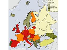 Chamaepsila rosae in Europe